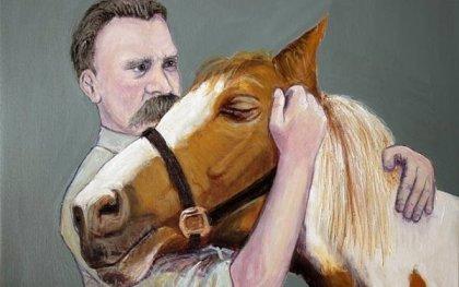 Waarom omhelsde Federico Nietzsche een paard?