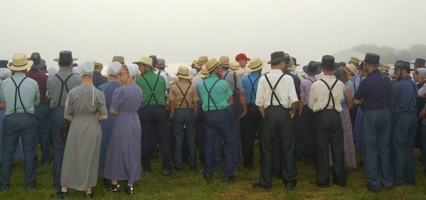 De Amish gemeenschap 