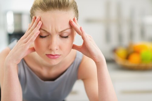 Huisvrouw die veel stress ervaart