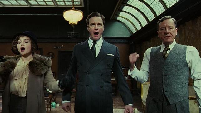 Logopediesessie met Helena Bonham Carter