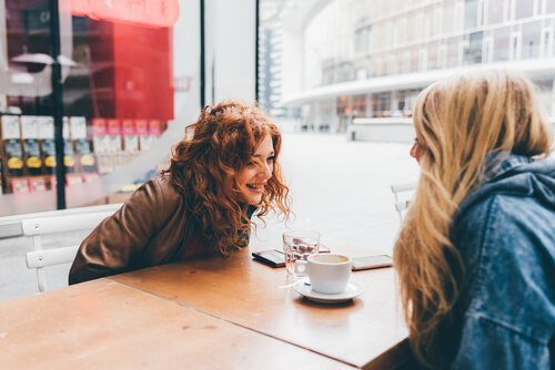 Koffie met vrienden