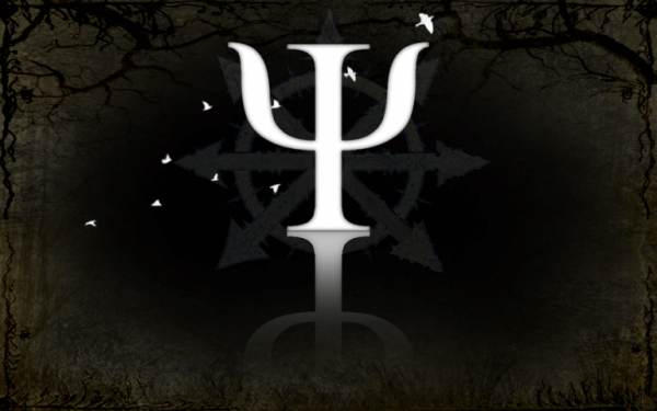 Het verhaal psychologiesymbool