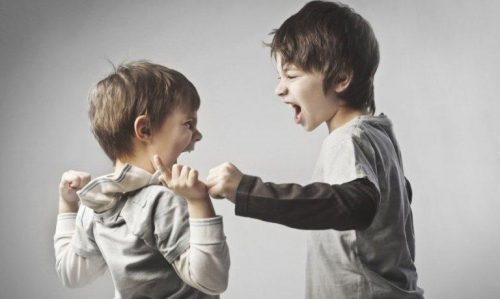 Ruziemakende kinderen