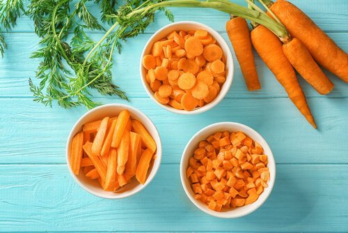 Wortels bevatten vitamines voor je hersenen
