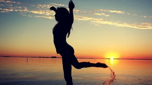 Dansen in de oceaan