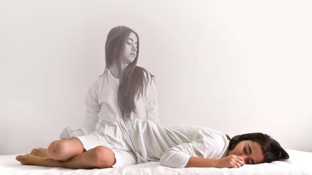 Het lichaam verlaten