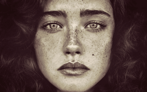 Persoonlijkheid van een vrouw