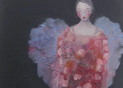 Verdrietige vrouw