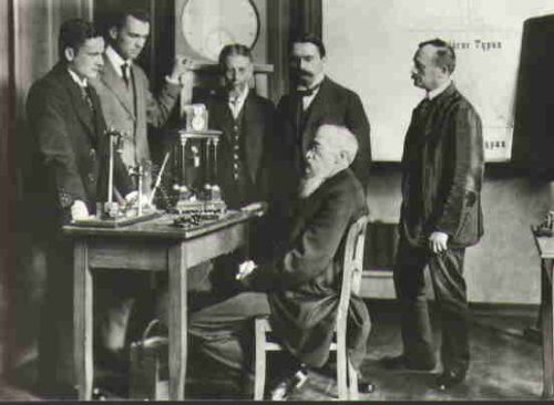 Wilhelm Wundt was ook een van de beroemdste psychologen
