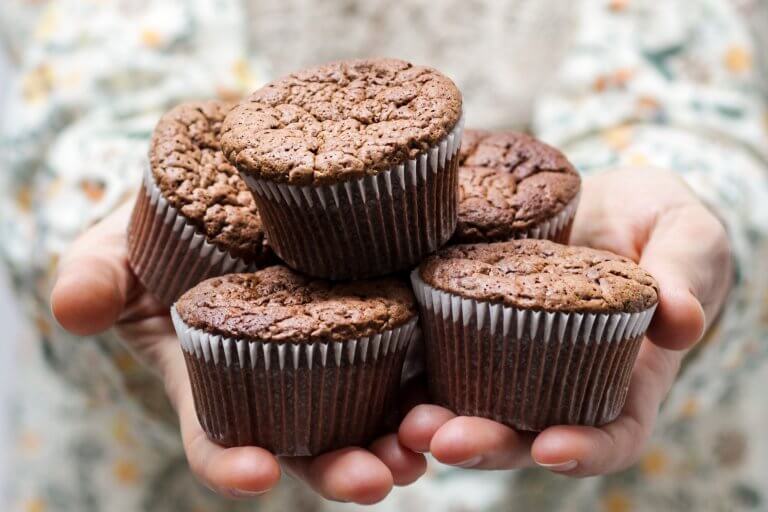 Chocolade muffins