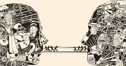 Communicatie tussen mensen