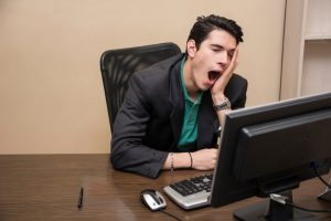 Het bore-outsyndroom is het tegenovergestelde van een burn-out
