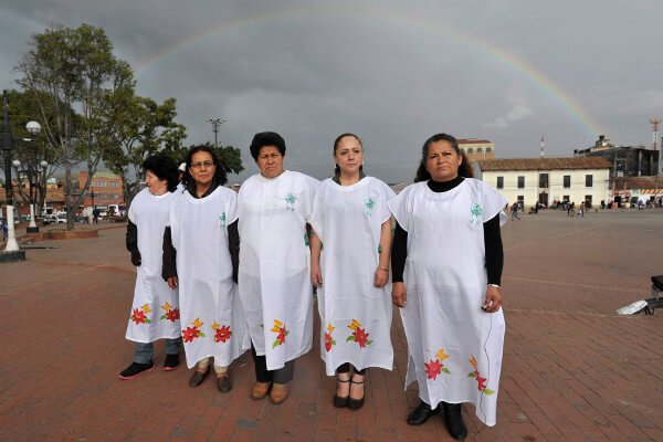 Vijf moeders van Soacha