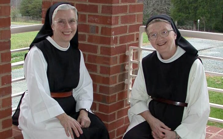Twee nonnen