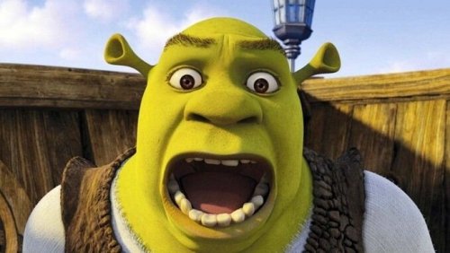 Shrek is de geliefde van prinses Fiona
