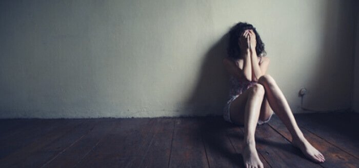 Vrouw met mogelijk een schizoaffectieve stoornis