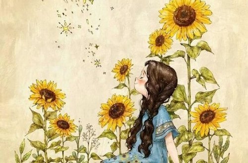 Zonnebloemen