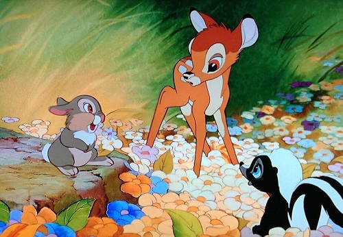 Bambi, een ontroerende film met dieren in de hoofdrol