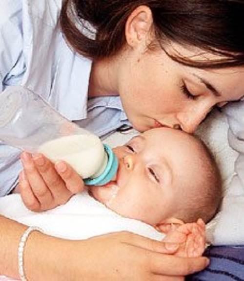 Borstvoeding is een keuze, geen verplichting