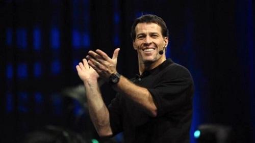 Citaten van Tony Robbins die inspireren