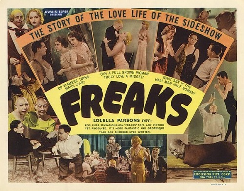 Freaks, een horrorfilm uit 1930