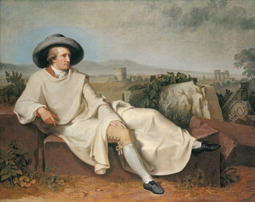 Goethe over talent en karakter
