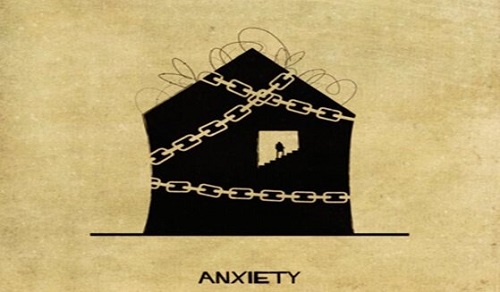 Het huis dat angst voorstelt