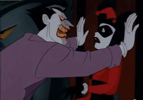 Joker en Harley Quinn in een giftige relatie