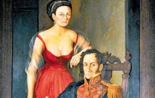Manuela en Bolivar, een liefdesverhaal