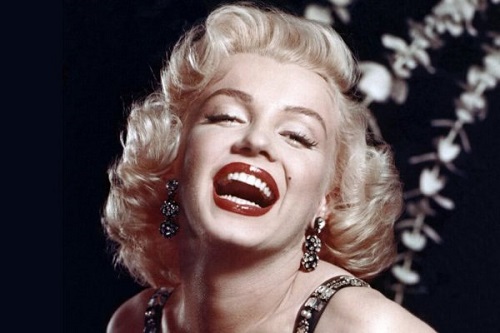 Marilyn Monroe, een betoverende vrouw