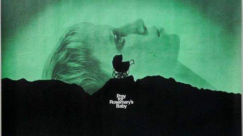 Mia Farrow in Rosemary's Baby