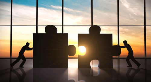 Problemen zijn uitdagingen