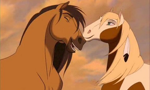 Spirit, de Hengst van de Cimarron