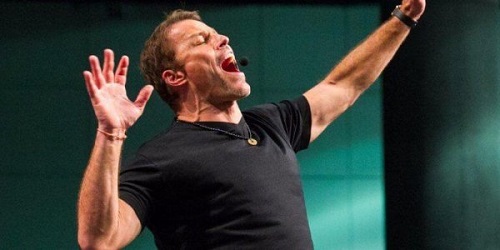 Tony Robbins over dankbaarheid