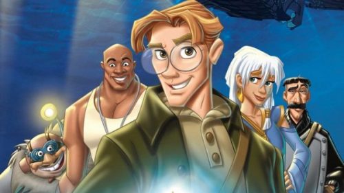 personages van de film atlantis