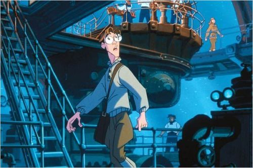 Atlantis film met een verhaal
