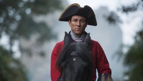 Black Jack Randal in 'Outlander'