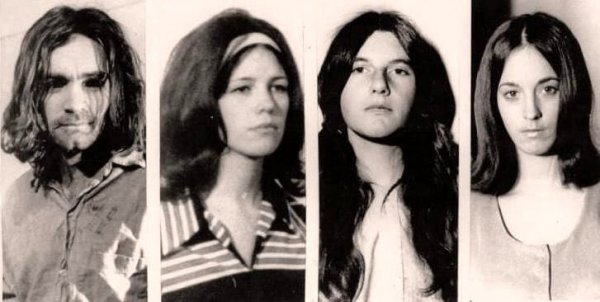 Charles Manson en zijn volgelingen
