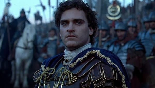 Joaquin Phoenix in Gladiator