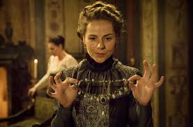 Lucrecia in 'Red Eagle'