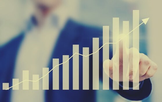 Stijgende grafiek: je productiviteit verhogen