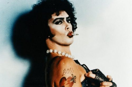 Personage uit the rocky horror picture show