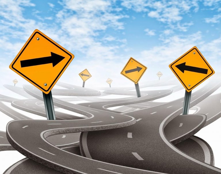 Verwarrende wegwijzers