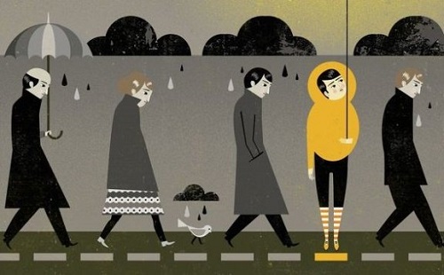 Dit zijn de 5 verschillen tussen verdriet en depressie