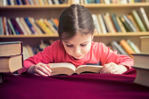 Kinderen leren lezen