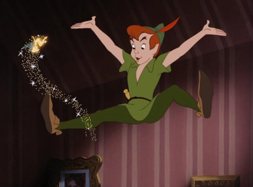 Peter Pan, het verhaal van de jongen die niet wilde opgroeien