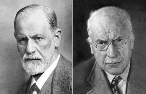 Sigmund Freud en Carl Jung