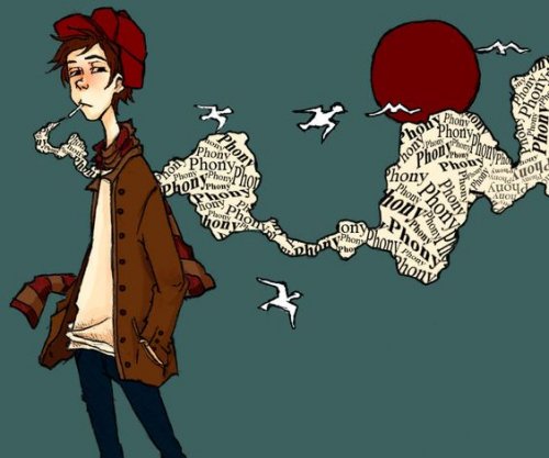 The Catcher in the Rye, een weerspiegeling van de adolescentie