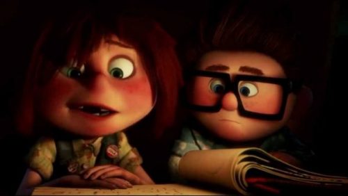 Carl en Ellie