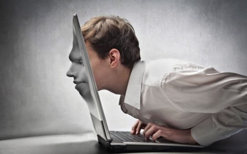 Verslaafd aan het internet